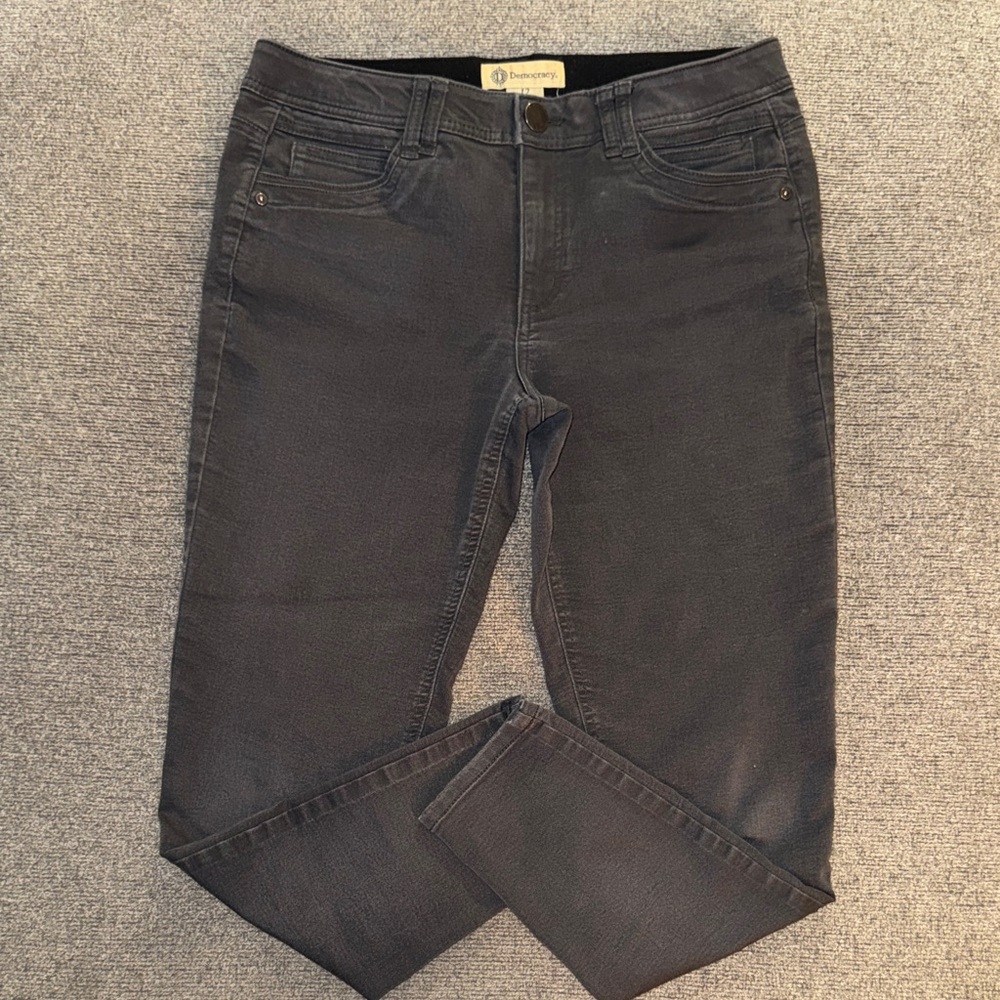 Dockers Women's Charcoal Skinny Jeans